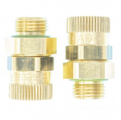 Eisele Flüssigkeitsfittings (2 PCS) - Slice Engineering