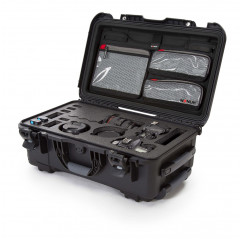 Nanuk Case 935 DSLR Camera - organiseur de couvercle