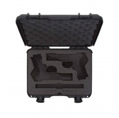 Nanuk Case 910 con pistola clásica