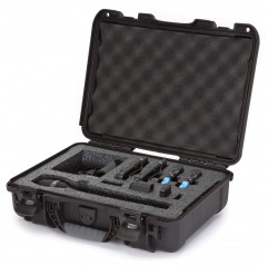 Funda Nanuk 910 para micrófono inalámbrico Sennheiser AVX
