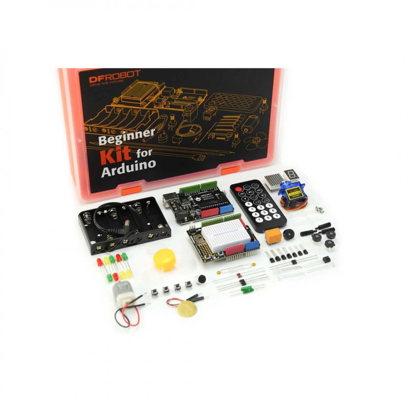 DFRobot Kit para principiantes para Arduino (Mejor kit de inicio) - DFRobot DFRobot 20150021 DFRobot