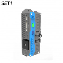 Buffer filamento LLL PLUS per Stampanti 3D - Alimentazione automatica e rilevamento rottura Stoccaggio filamenti19760022 Mell...