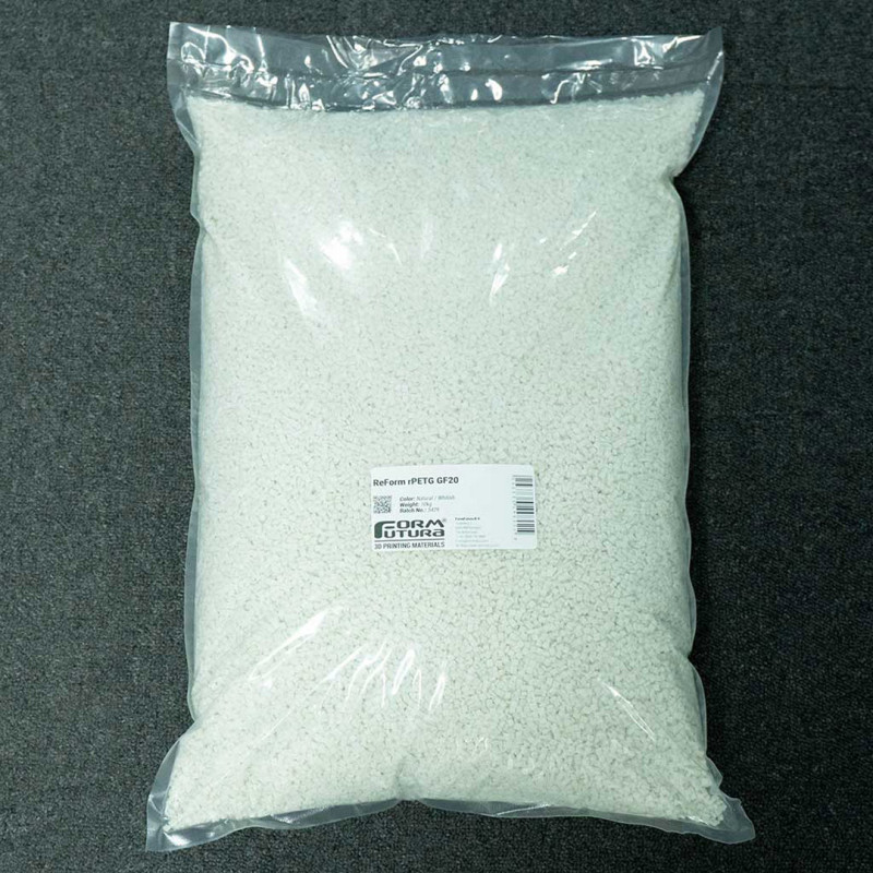 ReForm rPETG GF20 - Granulés - Formfutura PELLETS 1916112-d Formfutura ReForm rPETG GF20 - Granulés - Formfutura PELLETS 1916112-d Formfutura