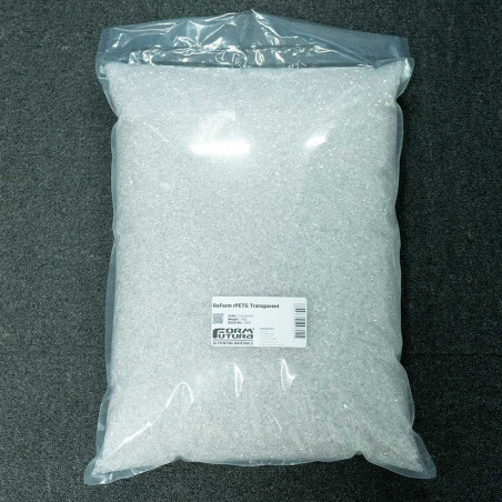 ReForm rPETG Transparent - Pellets - Formfutura PELLETS 1916113-a Formfutura