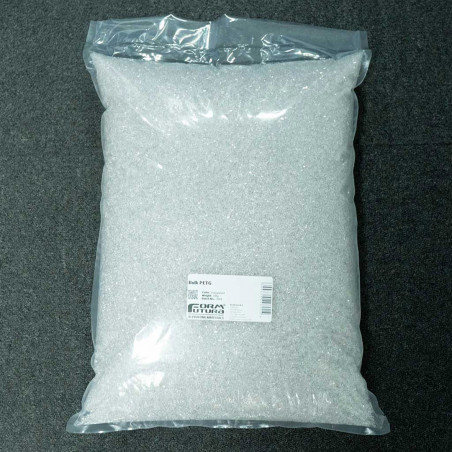 Bulk PETG - Pellets - Formfutura PELLETS 1916114-a Formfutura
