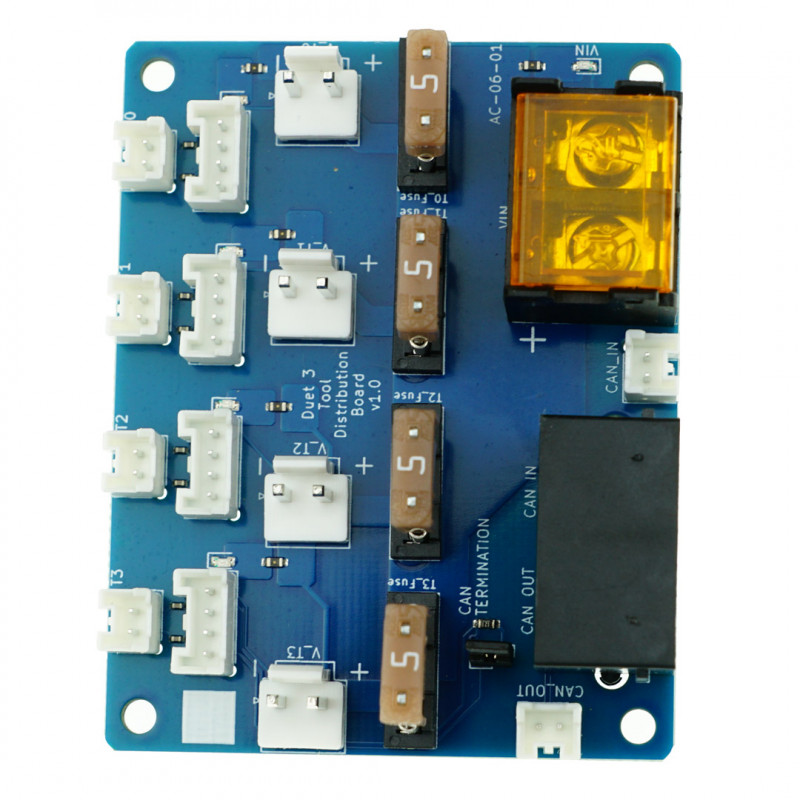 Duet 3 Tool Distribution Board v1.0 - Erweiterung für Duet 3 über CAN-FD-Bus Duet 3D 19240046 Duet3D