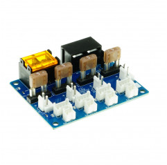 Duet 3 Tool Distribution Board v1.0 - ampliación para Duet 3 mediante bus CAN-FD Duet 3D 19240046 Duet3D