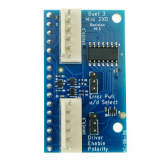 Carte d'extension Duet 3 Mini 2XD