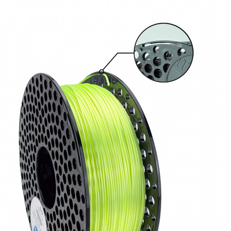 PLA Silk Lime filament 1.75mm - FDM 3D printing filament AzureFilm PLA Silk AzureFilm 1928008-a AzureFilm PLA Silk Lime filament 1.75mm - FDM 3D printing filament AzureFilm PLA Silk AzureFilm 1928008-a AzureFilm