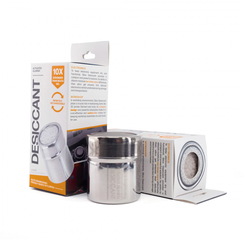 Filament Drying Desiccant - Slice Engineering Slice Engineering 1930017-a Slice Engineering