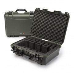 Nanuk Case 925 4UP gun Contenitori per strumentazione e trasporto1951063-b Nanuk Nanuk Case 925 4UP gun Contenitori per strumentazione e trasporto1951063-b Nanuk