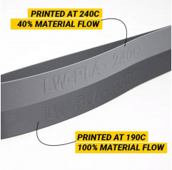 LW-PLA GRIS PLATA 1,75mm - ColorFabb Specials PLA ColorFabb 1915040-a ColorFabb