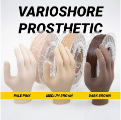 VARIOSHORE TPU PROSTHETIC DARK BROWN 1.75mm - ColorFabb