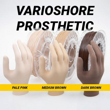 VARIOSHORE TPU PROSTHETIC DARK BROWN 1.75mm - ColorFabb TPU ColorFabb 1915041-d ColorFabb