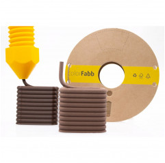 VARIOSHORE TPU PROSTHETIC MARRON FONCÉ 1.75mm - ColorFabb TPU ColorFabb 1915041-d ColorFabb