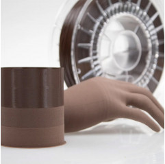 VARIOSHORE TPU PROSTÉTICO MARRÓN OSCURO 1,75mm - ColorFabb TPU ColorFabb 1915041-d ColorFabb