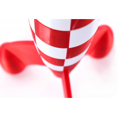 HDglass - See Through Red - Formfutura