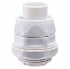 STRAIGHT SWIVEL FITTING WITH PG13.5 PITCH - Ø SHEATH 16 - GRAY Pneumatic fittings 19450049 Gewiss