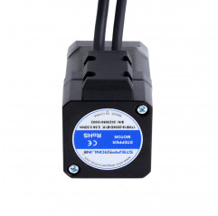 17HS24-2004D-E1K 2.0A 1.8° Motor paso a paso stepper STEPPERONLINE NEMA 17 CNC Impresión 3D Nema 17 19670007 STEPPERONLINE