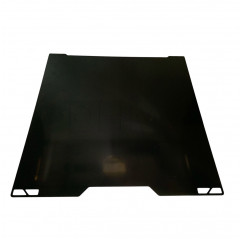 Druckplatte mit FR4/G10 Oberfläche 350x325mm / 355x346.5mm für Bambula lab H2D