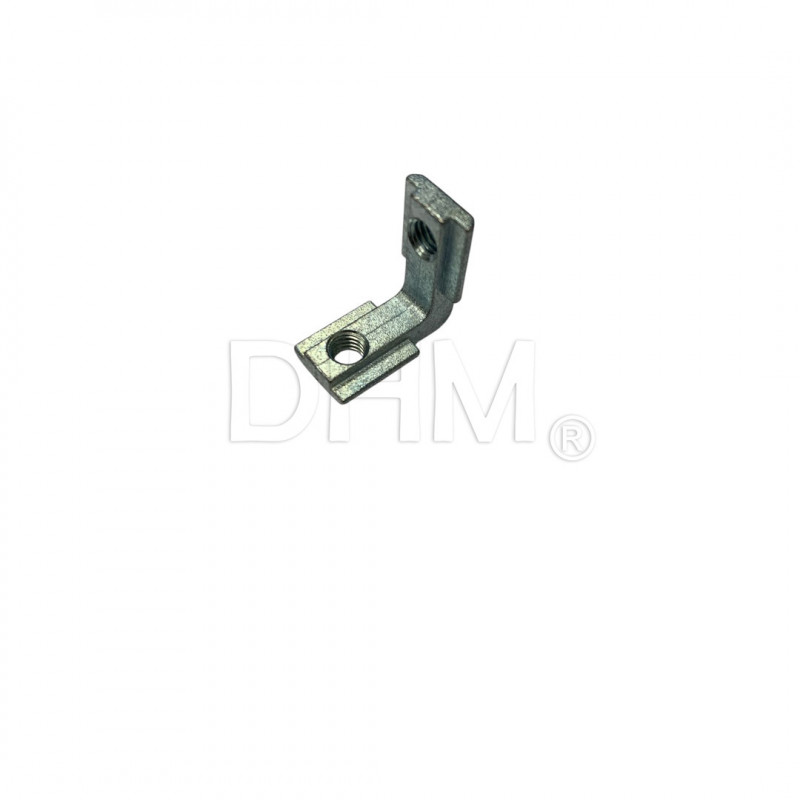 Concealed 90° T slot reinforced bracket for profile series 5 2020 Series 5 (slot 6) 14090109 DHM