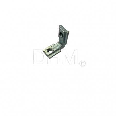 Staffa a scomparsa 90° T slot rinforzata per profilato serie 5 2020 Serie 5 (cava 6)14090109 DHM