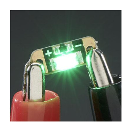 Adafruit LED Sequins - Pack of 5 - Emerald Green Adafruit19040362 Adafruit