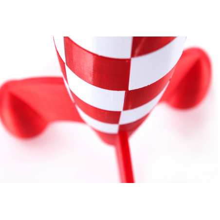 HDglass - See Through Red - Formfutura