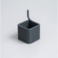 PETG ECONOMY DARK GRAY 1.75mm - ColorFabb PETG Economy ColorFabb1915005-b ColorFabb