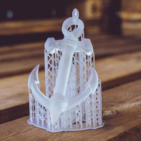 Resina LCD Platino - Uso general - Gris claro sólido - Formfutura