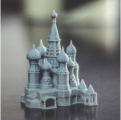 Platinum LCD Resin - General Purpose - Solid Light Grey - Formfutura Standard LCD Series19160684 Formfutura