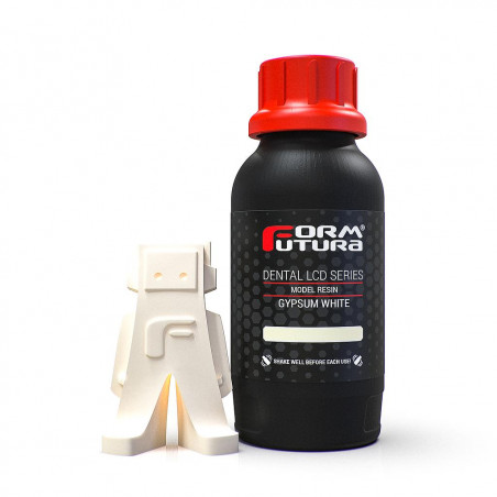 Dental LCD Resin - Model - Gypsum White - Formfutura Dental LCD Series19161103 Formfutura