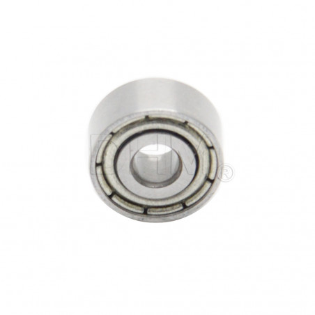 Deep groove ball bearing ID 3mm