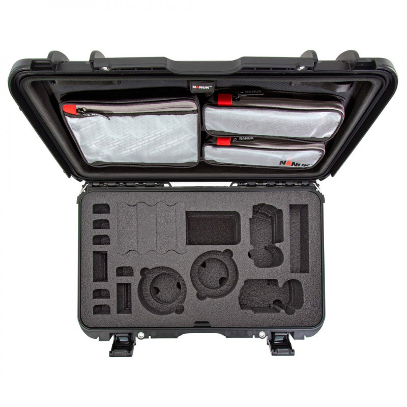 Nanuk Case 935 DSLR Camera - lid organizer Contenitori per strumentazione e trasporto1951084-a Nanuk Nanuk Case 935 DSLR Camera - lid organizer Contenitori per strumentazione e trasporto1951084-a Nanuk