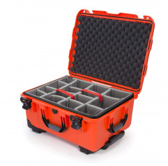 Nanuk Case 950 with padded divider Contenitori per strumentazione e trasporto1951102-a Nanuk Nanuk Case 950 with padded divider Contenitori per strumentazione e trasporto1951102-a Nanuk
