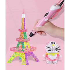 Penna 3D Smart – trasforma i tuoi disegni in modelli tridimensionali Penne 3D19280135 AzureFilm Penna 3D Smart – trasforma i tuoi disegni in modelli tridimensionali Penne 3D19280135 AzureFilm