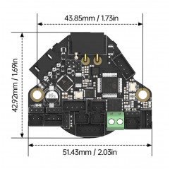 EBB 36 GEN2 V1.0 Tablero de herramientas BIGTREETECH Expansiones 19570082 Bigtreetech