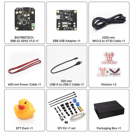 EBB 42 GEN2 V1.0 Toolboard BIGTREETECH