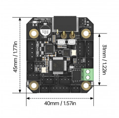EBB 42 GEN2 V1.0 Werkzeugtafel BIGTREETECH Erweiterungen 19570083 Bigtreetech