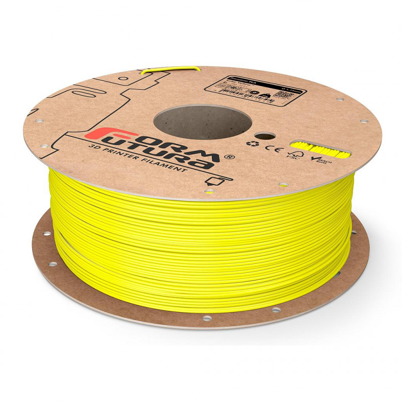 PLA Premium - Jaune solaire - Formfutura PLA Premium Formfutura 1916078-b Formfutura