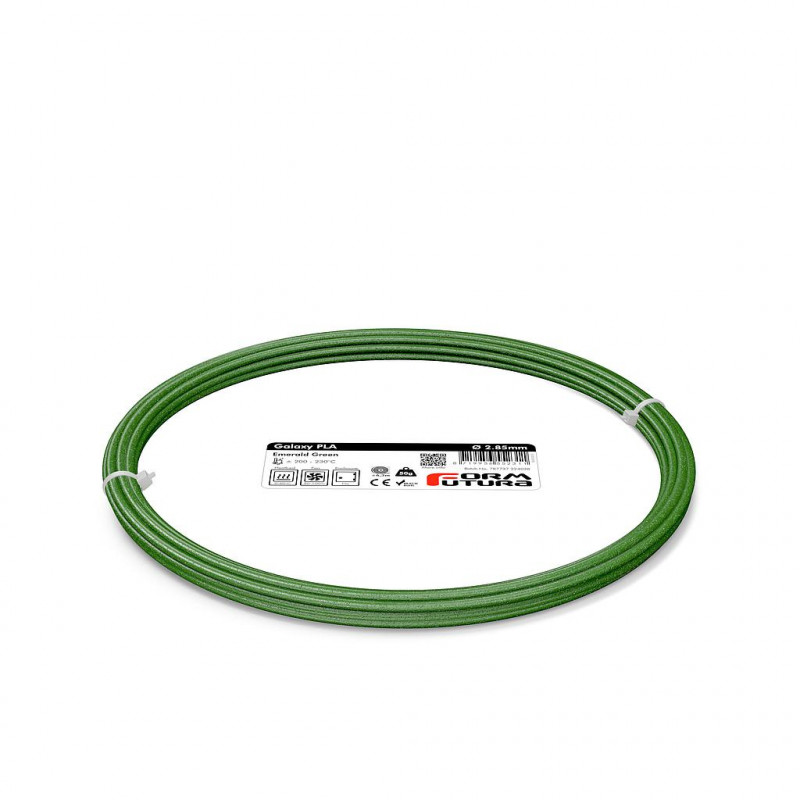 Galaxy PLA - Emerald Green - Formfutura PLA Galaxy Formfutura 1916041-b Formfutura
