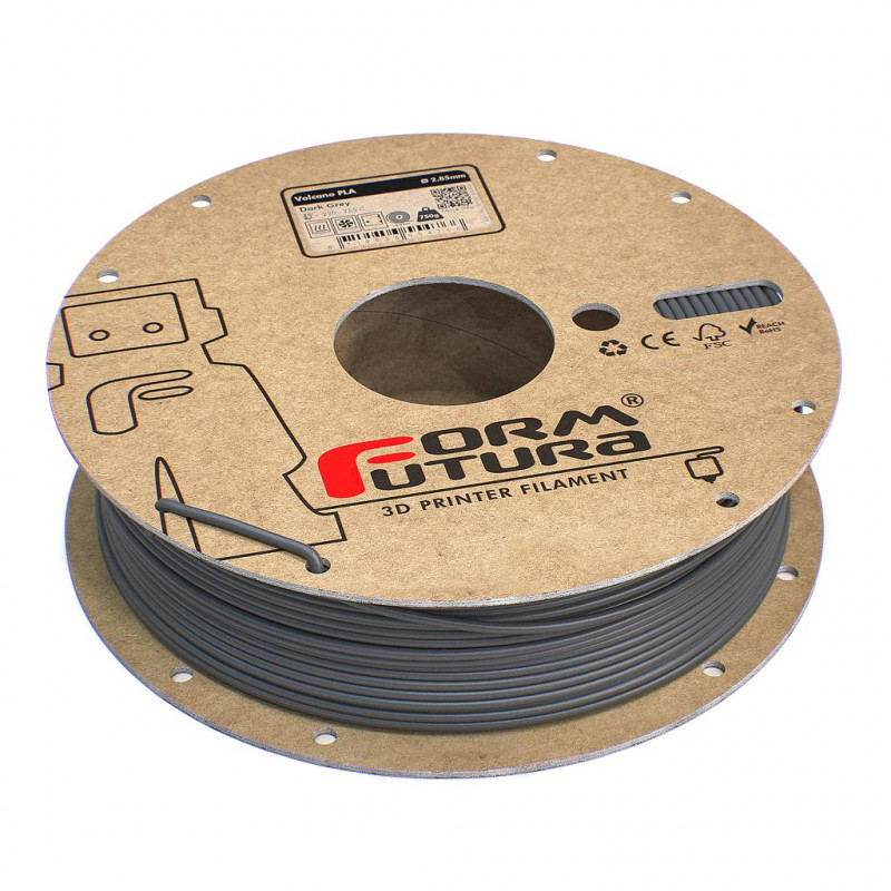 Volcano PLA - Dark Grey - Formfutura PLA Volcano Formfutura 1916106-a Formfutura Volcano PLA - Dark Grey - Formfutura PLA Volcano Formfutura 1916106-a Formfutura