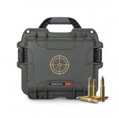 Nanuk Case 905 Waterproof Ammo Case Valises d'équipement 1951011-b Nanuk