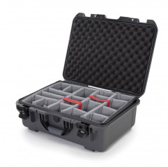 Nanuk Case 940 with padded divider Transit & Equipment Cases 1951093-a Nanuk Nanuk Case 940 with padded divider Transit & Equipment Cases 1951093-a Nanuk