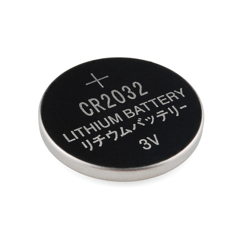 Knopfzellenbatterie - 20 mm (CR2032) E-Textiles 19020007 DHM