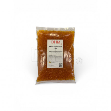 SILICA GEL Desecante 500g - Desecante de sílice para filamentos de impresión 3D Almacenamiento de filamentos 18050738 DHM Pro