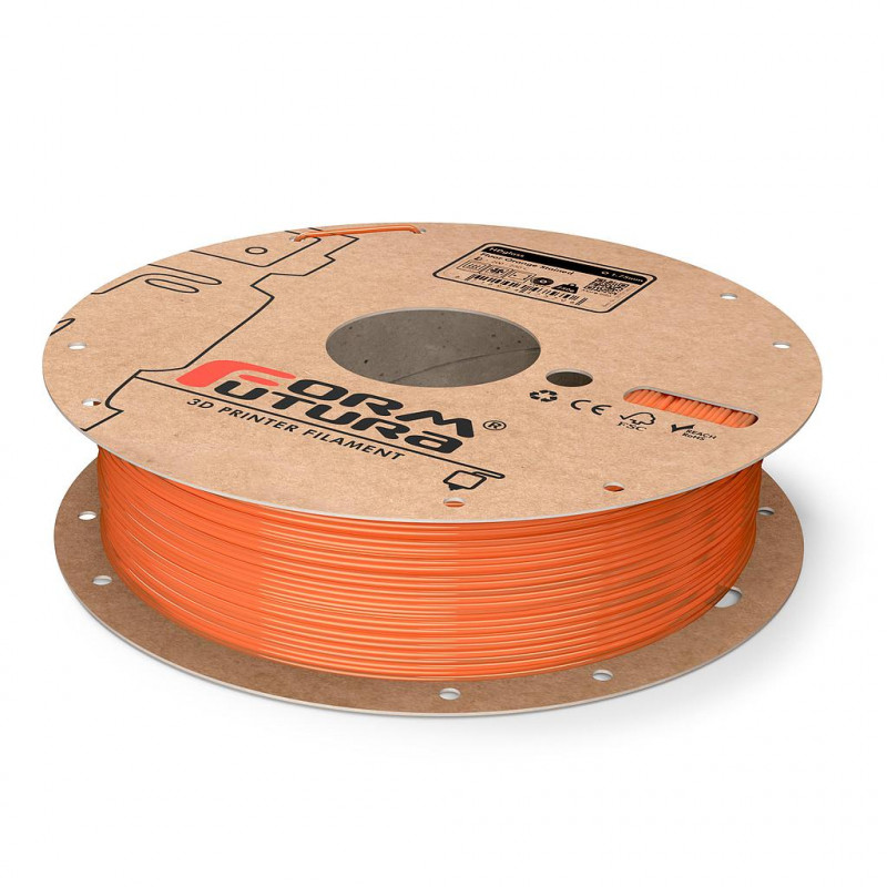 HDglass - Fluor Orange gebeizt - Formfutura HDglass Formfutura 1916053-a Formfutura