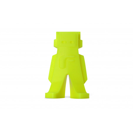 HDglass - Jaune fluo - teinté Formfutura