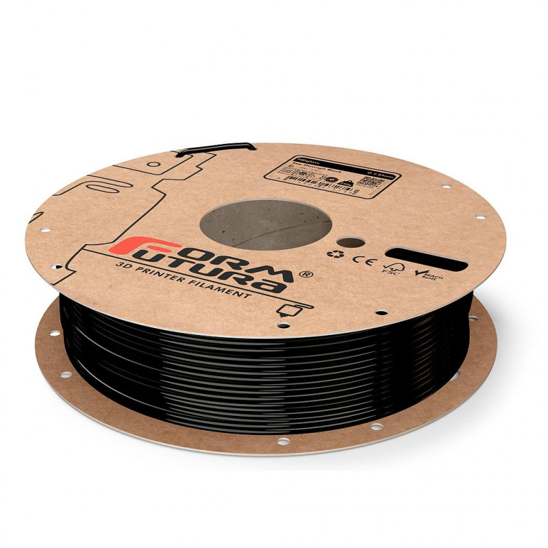 HDglass - Durchsichtiges Schwarz - Formfutura HDglass Formfutura 1916055-a Formfutura