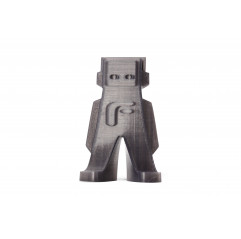 HDglass - Durchsichtiges Schwarz - Formfutura